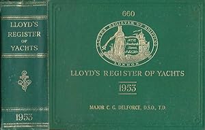 Seller image for Lloyd's Register of Shipping: Register of Yachts 1953 for sale by Barter Books Ltd