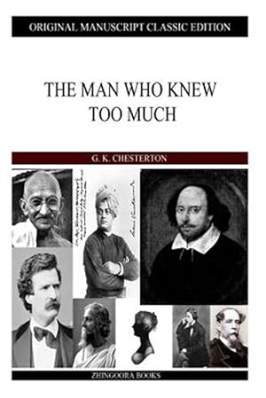 Seller image for Man Who Knew Too Much for sale by GreatBookPrices