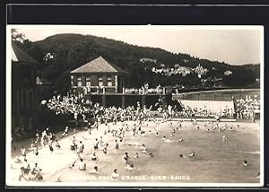 Postcard Grange-over-Sands, Bathing Pool