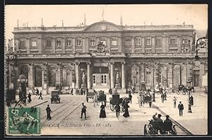 Carte postale Bordeaux, L`Hôtel de Ville