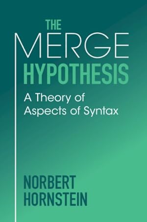 Imagen del vendedor de Merge Hypothesis : A Theory of Aspects of Syntax a la venta por GreatBookPrices