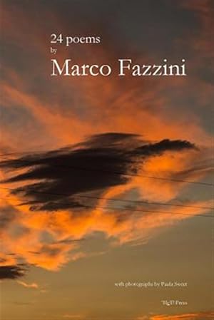 Immagine del venditore per 24 Poems by Marco Fazzini venduto da GreatBookPrices