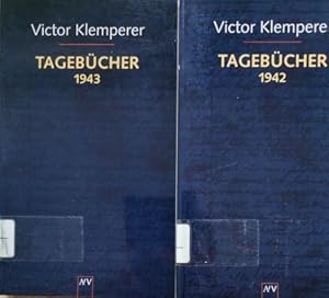 Image du vendeur pour Tagebcher : 1942, 1943 2 Bnde, mis en vente par Gabis Bcherlager