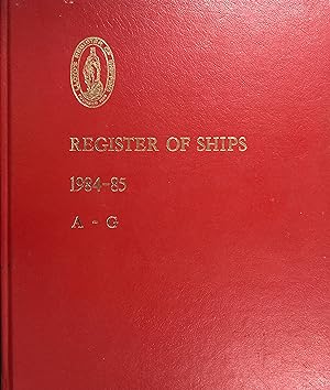 Seller image for Lloyd's Register of Ships. 1984-85. 3 volume set for sale by Barter Books Ltd