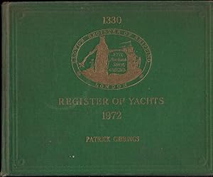 Seller image for Lloyd's Register of Shipping: Register of Yachts 1972 for sale by Barter Books Ltd