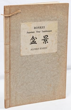 Seller image for Bonkei: Japanese Tray Landscapes. for sale by Asia Bookroom ANZAAB/ILAB