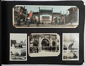 Photograph Album of a Trip Around the World, Including Photographs of China.
