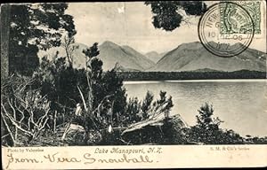 Ansichtskarte / Postkarte Neuseeland, Lake Manapouri