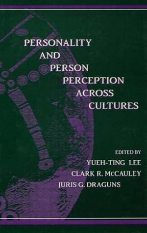 Seller image for Personality and Person Perception Across Cultures for sale by GreatBookPrices