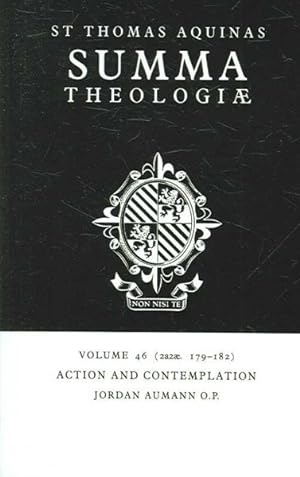 Immagine del venditore per Summa Theologiae : Action And Contemplation venduto da GreatBookPrices
