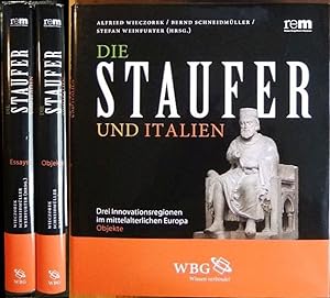 Die Staufer und Italien Bd. 1 u. 2 : drei Innovationsregionen im mittelalterlichen Europa. Bd. 1:...