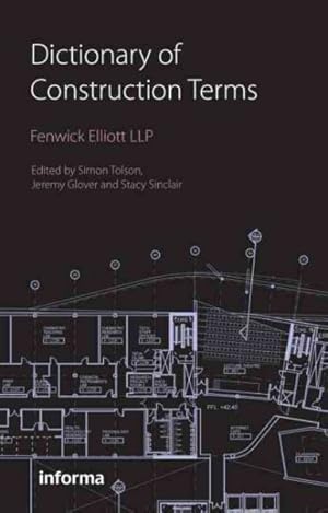 Bild des Verkufers fr Dictionary of Construction Terms zum Verkauf von GreatBookPrices