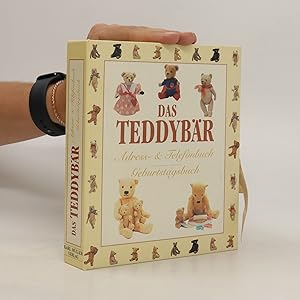 Bild des Verkufers fr Das Teddybr. Adress & Telefonbuch. Geburtstagsbuch zum Verkauf von Bookbot