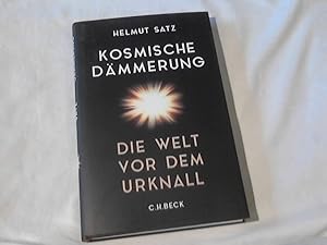 Kosmische Dämmerung : die Welt vor dem Urknall.