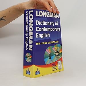 Seller image for Longman dictionary of contemporary English : (the living dictionary) for sale by Bookbot