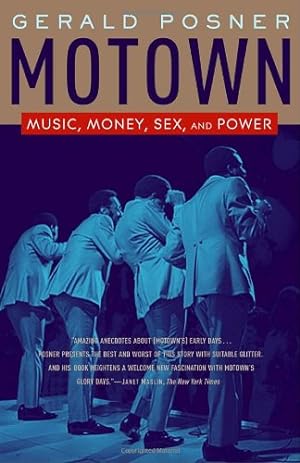 Seller image for Motown: Music, Money, Sex, and Power by Posner, Gerald [Paperback ] for sale by booksXpress