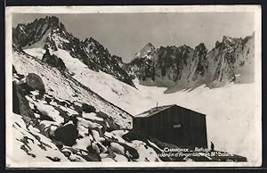Carte postale Refuge du Jardin d`Argentière et Mt. Dolent, Chamonix