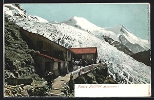 Carte postale Pierre Pointue, Montblanc