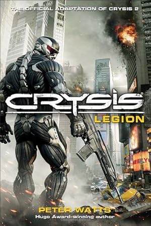 Imagen del vendedor de Crysis: Legion by Watts, Peter [Paperback ] a la venta por booksXpress