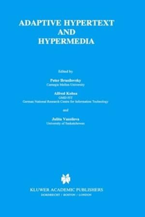 Seller image for Adaptive Hypertext and Hypermedia [Hardcover ] for sale by booksXpress