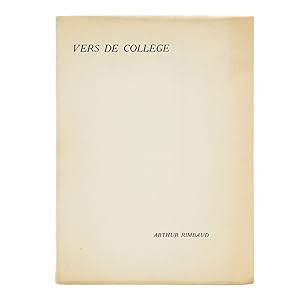 Vers de collège