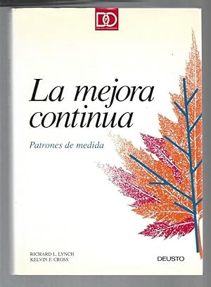 Seller image for MEJORA CONTINUA - LA. PATRONES DE MEDIDA for sale by Desván del Libro / Desvan del Libro, SL