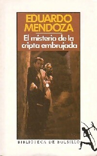 Imagen del vendedor de El misterio de la cripta embrujada - Eduardo Mendoza a la venta por Book Hmisphres