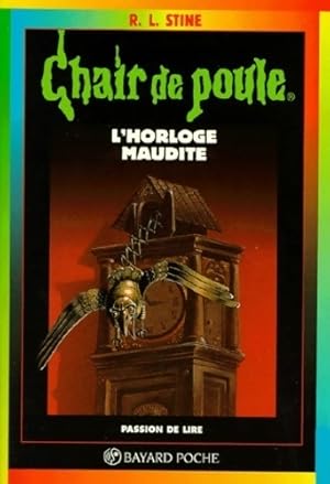 Image du vendeur pour L'horloge maudite - Robert Lawrence Stine mis en vente par Book Hmisphres