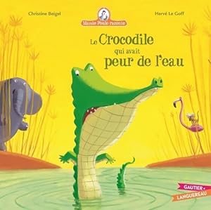 Bild des Verkufers fr Mamie poule raconte Tome VIII : Le crocodile qui avait peur de l'eau - Christine Beigel zum Verkauf von Book Hmisphres