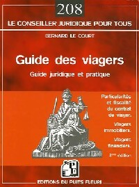 Bild des Verkufers fr Guide des viagers - Bernard Lecourt zum Verkauf von Book Hmisphres