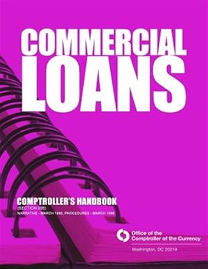 Seller image for Commercial Loans : Comptroller's Handbook (Section 206) for sale by GreatBookPrices