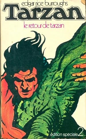 Seller image for Le retour de Tarzan - Edgar Rice Burroughs for sale by Book Hmisphres