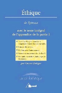 Image du vendeur pour Ethique - Baruch Spinoza mis en vente par Book Hmisphres