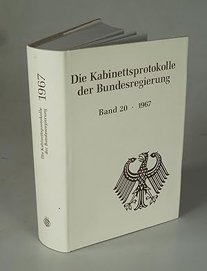 Seller image for Die Kabinettsprotokolle der BUndesregierung Band 20 - 1967. for sale by Antiquariat Dorner