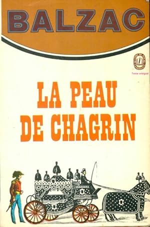 Seller image for La peau de chagrin - Honor? De Balzac for sale by Book Hmisphres