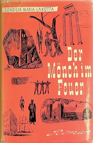 Der Mönch im Feuer : Roman.