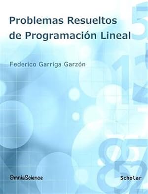 Imagen del vendedor de Problemas Resueltos de Programacion Lineal -Language: spanish a la venta por GreatBookPrices