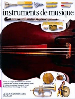 Instruments de musique - Neil Ardley