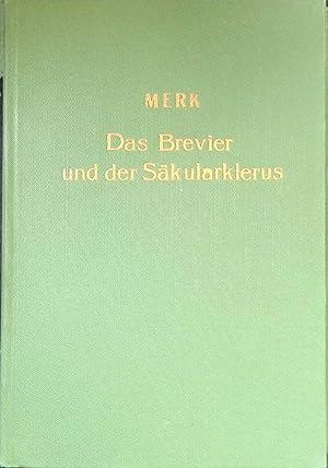 Imagen del vendedor de Das Brevier und der Skularklerus. a la venta por books4less (Versandantiquariat Petra Gros GmbH & Co. KG)