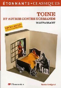 Image du vendeur pour Toine et autres contes normands - Guy De Maupassant mis en vente par Book Hmisphres