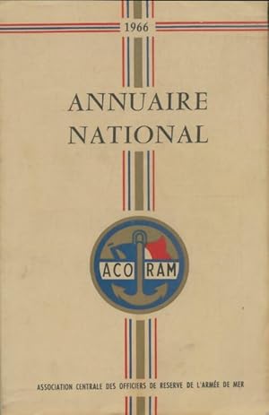 Annuaire national Acoram 1966 - Collectif