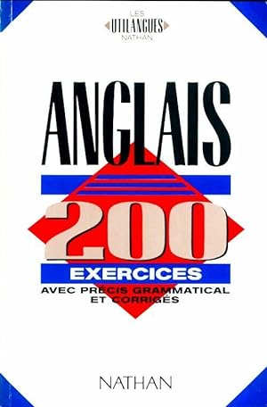 Seller image for Anglais : 200 exercices - Christian Starck for sale by Book Hmisphres