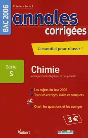 Annales corrig es Bac s ries L,ES, S : Chimie 2006 - S bastien Fraigne