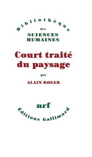 Court trait? du paysage - Alain Roger