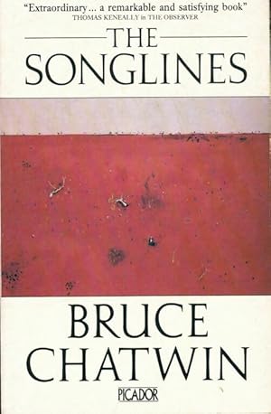 Imagen del vendedor de The songlines - Bruce Chatwin a la venta por Book Hmisphres