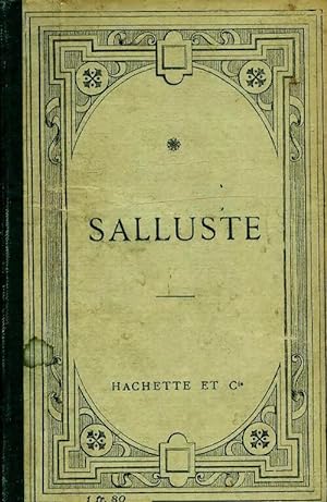 Immagine del venditore per Catilina et Jugurtha - Salluste venduto da Book Hmisphres