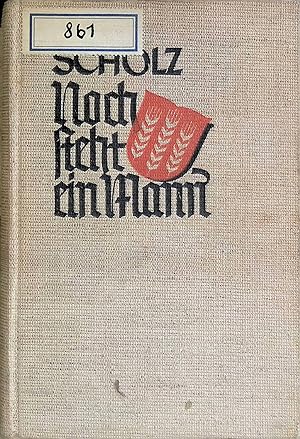 Imagen del vendedor de Noch steht ein Mann : Ein Grenzlandroman. a la venta por books4less (Versandantiquariat Petra Gros GmbH & Co. KG)