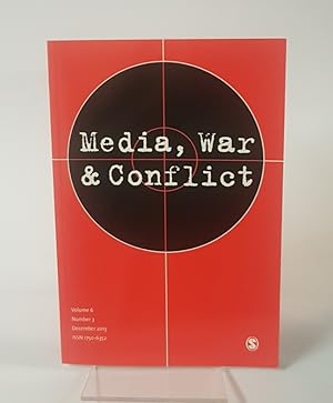 Seller image for Media, War & Conflict - Volume 6, Number 3, December 2013 for sale by CURIO