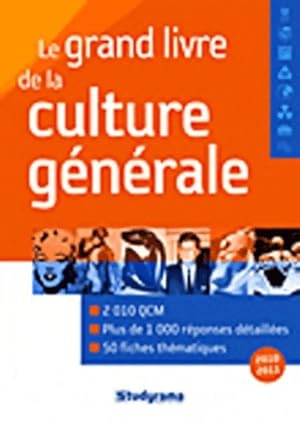 Image du vendeur pour Le grand livre de culture g?n?rale - Marie Berchoud mis en vente par Book Hmisphres