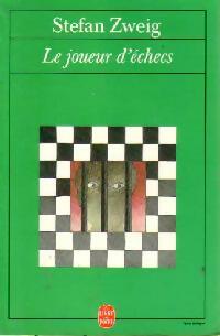 Seller image for Le joueur d'?checs - Stefan Zweig for sale by Book Hmisphres